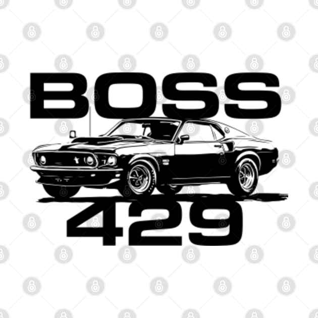 Discover CamCo Mustang Boss 429 - Ford Mustang Boss 429 - T-Shirt