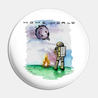 Home World Pin