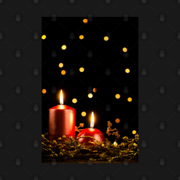 Christmas candles by homydesign