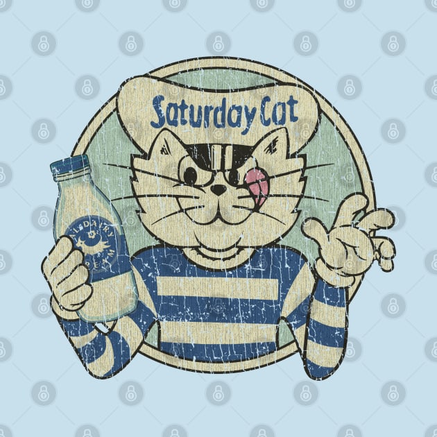 Saturday Cat 1973 by JCD666