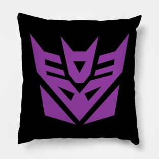 G1 Cartoon Purple Pillow