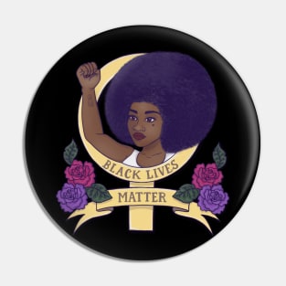 Black Lives Matter Pin