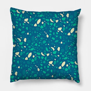 Terrazzo Pattern Modern Classic Neutral Pillow