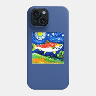 Fish T-Shirt Newfoundland Van Gogh Labrador T-Shirt Artsy Mug Phone Case