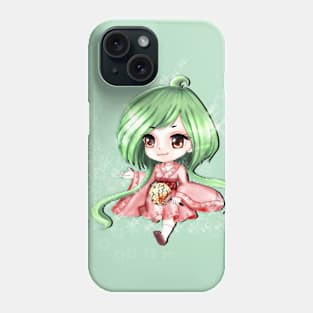 Cute girl Phone Case