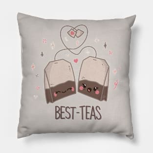 Best-Teas Kawaii Tea Bags Pillow