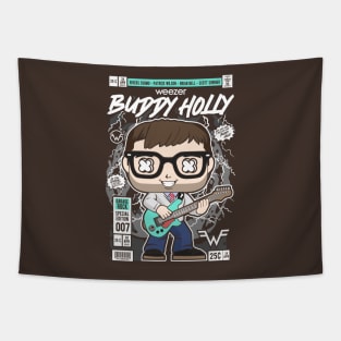 Buddy Holly Pop Culture Tapestry