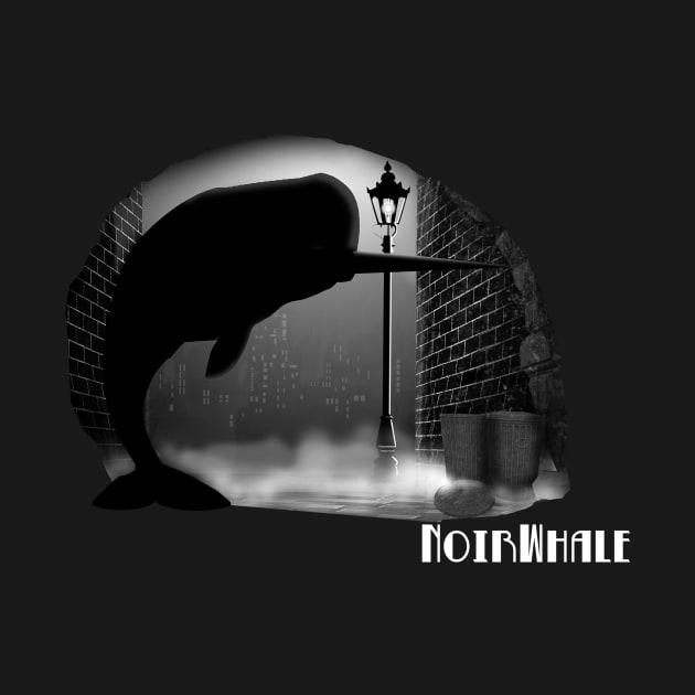 Noir Whale by scottsherwood