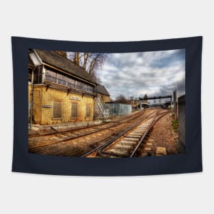 Lincoln City High Street Train Station Tapestry