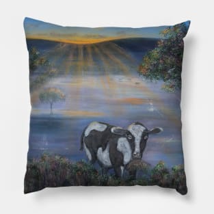 Morning Has Broken Pillow