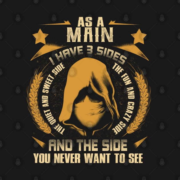 Main - I Have 3 Sides You Never Want to See by Cave Store