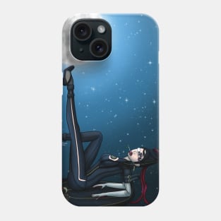 Fly me to the moon Phone Case