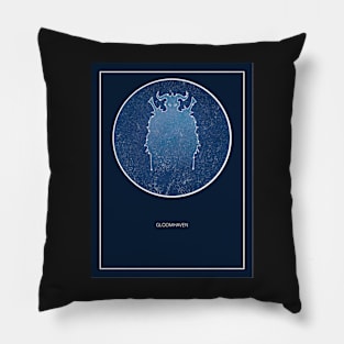 Gloomhaven Star Constellation Poster - Board Game Inspired Graphic - Tabletop Gaming  - BGG Pillow