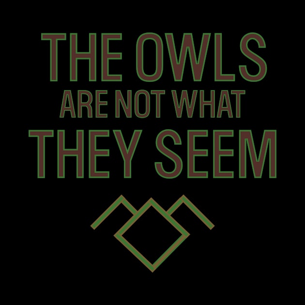 The Owls Are Not What They Seem by Arnsugr