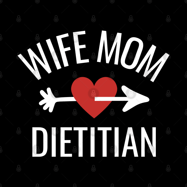 Wife Mom Dietitian Gift Idea by divinoro trendy boutique