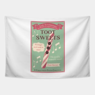 Toot Sweets Poster - Chitty Chitty Bang Bang Musical Tapestry