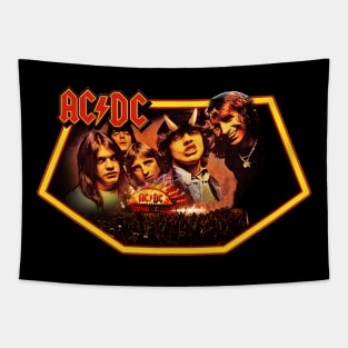 vintage ac/dc Tapestry