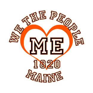 Show your Maine pride: Maine gifts and merchandise T-Shirt