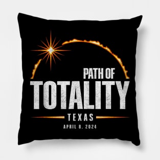 Total Solar Eclipse 2024 Twice In A Lifetime 2017 Totality Pillow