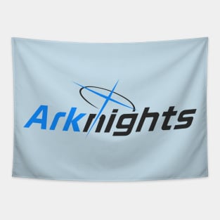 Arknights - Blue Archive Logo Parody Tapestry