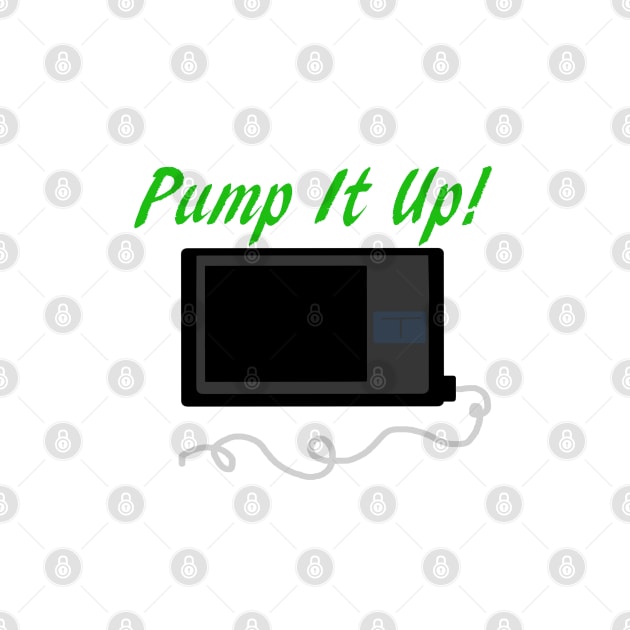 Pump It Up! 2 Green by CatGirl101