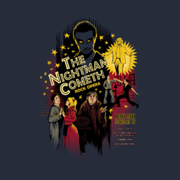 The Nightman Cometh