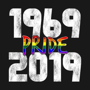 1969-2019 50th Pride Anniversary T-Shirt