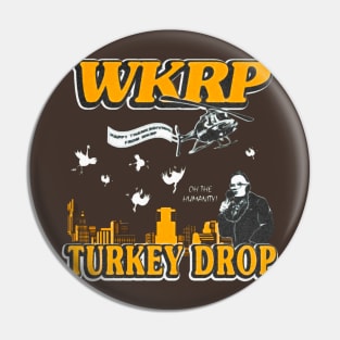 Turkey drop Pin