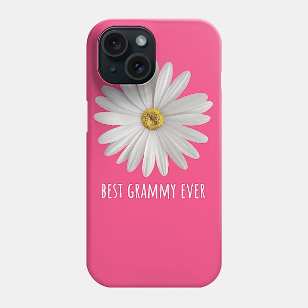 Best Grammy Ever Simple Daisy Floral Phone Case by Hello Sunshine