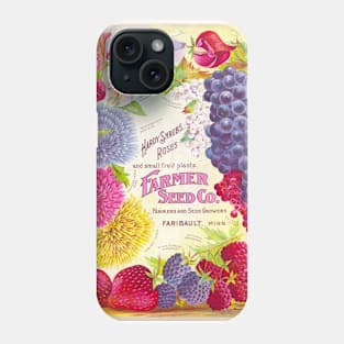 Seed Catalogue Cover Phone Case