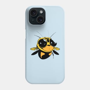 flying bee Phone Case