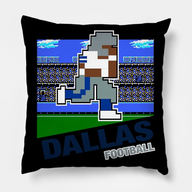 Dallas Football Pillow by MulletHappens