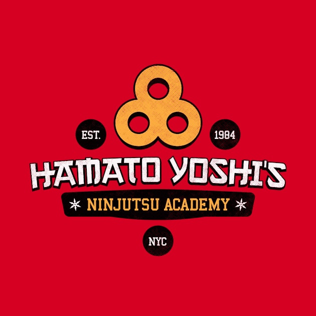 Hamato Yoshi's Ninjutsu Academy by CoryFreemanDesign