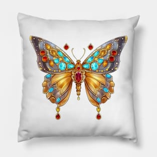 Ancient Egypt Butterfly #3 Pillow