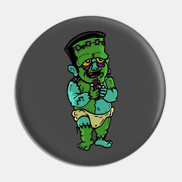 Franken-baby Pin by Undeadredneck