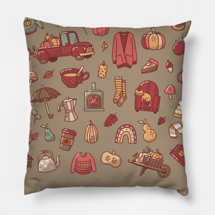 Cozy autumn Pillow