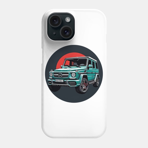 Mercedes G class Phone Case by Auto-apparel