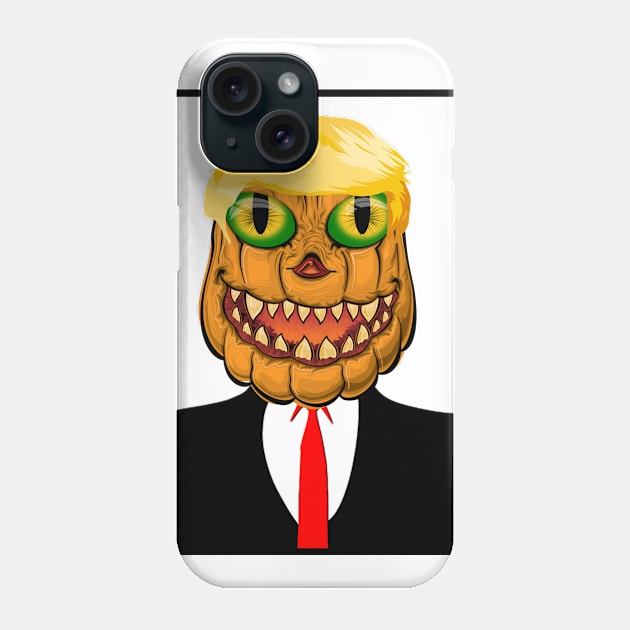 Halloween Trump Phone Case by alialbadr