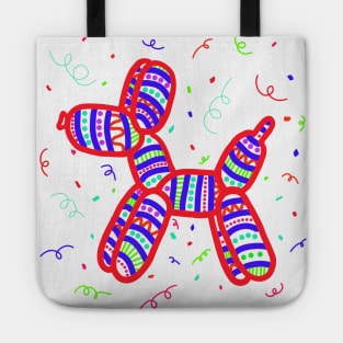 Balloon Dog Party Tote