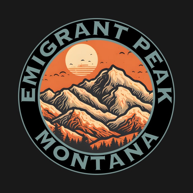 Emigrant Peak by bookish-art