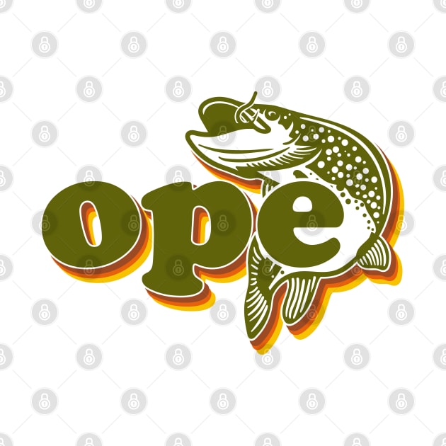 Ope! by J31Designs