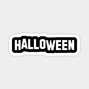 Halloween Sign Magnet