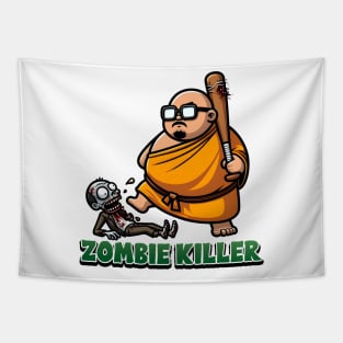 Zombie Killer Tapestry