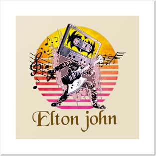 Shop Elton John Poster online