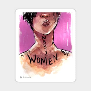 Nasty women Magnet