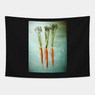 Three Carrots Tapestry