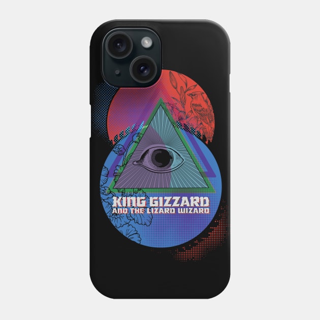 King Gizzard & the Lizard Wizard Phone Case by RepubliRock