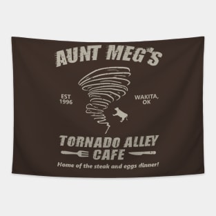 Aunt Meg's Tornado Alley Cafe Tapestry