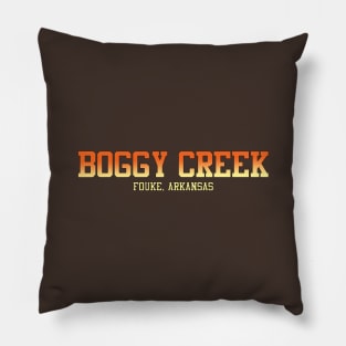 Boggy Creek Pillow