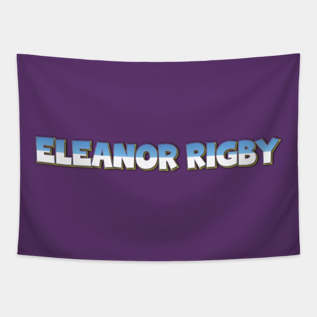 Eleanor Rigby Tapestry by Easy On Me